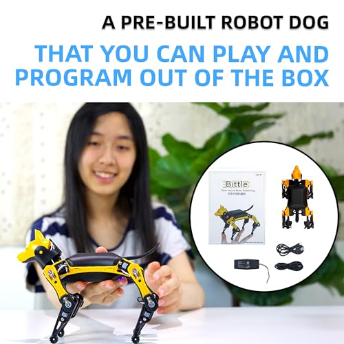 Programmable Robot Dog Bittle X V2