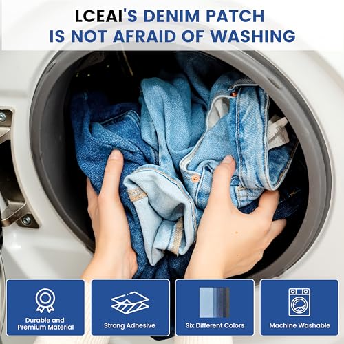 Denim Patches for Inside Jeans