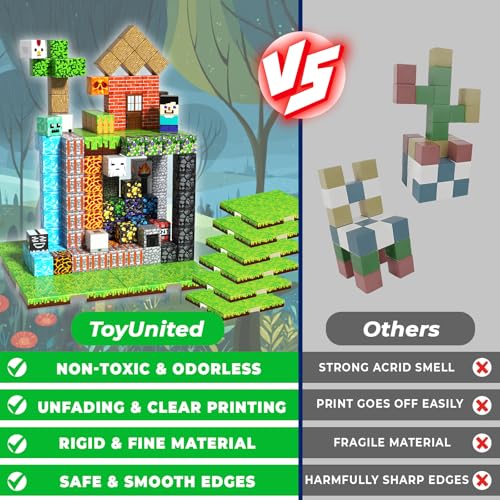 200PCS Magnetic Blocks