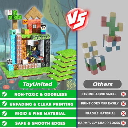 200PCS Magnetic Blocks