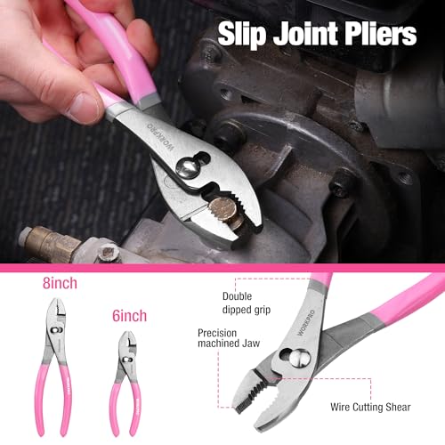 7 piece Pliers Set