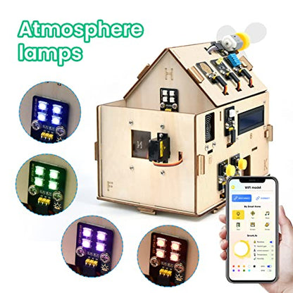 IOT ESP32 Smart Home Starter Kit for Arduino and Python (13 Count)