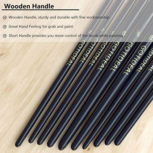 Paint Brushes (10 Count)