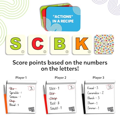 First to 5 Board & Card Category Game with a Twist