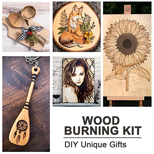 116pcs Wood Burning Kit