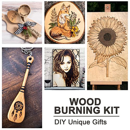 116pcs Wood Burning Kit