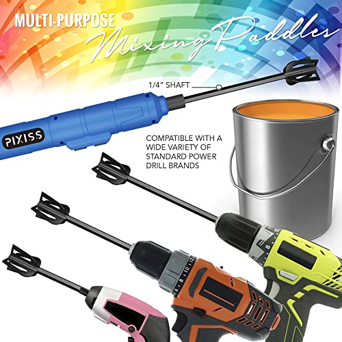 Resin Mixer Epoxy Plastic Paddles