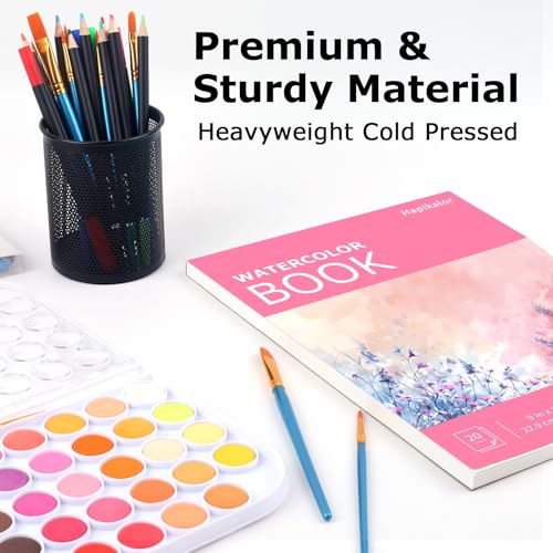 Watercolor Paper Pad (20 Count)