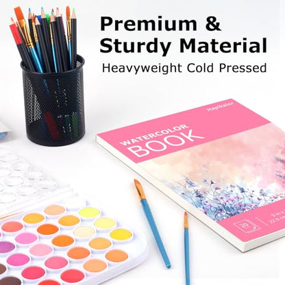 Watercolor Paper Pad (20 Count)