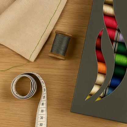 Colorful Serger Sewing Thread