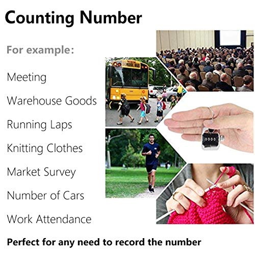 2 Pack Tally Clicker Counter