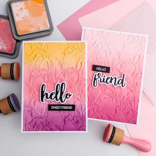 3D Embossing Folder for Card Making