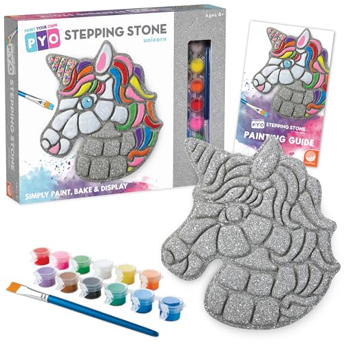 Paint Your Own Stepping Stone Unicorn