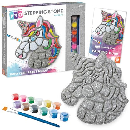 Paint Your Own Stepping Stone Unicorn