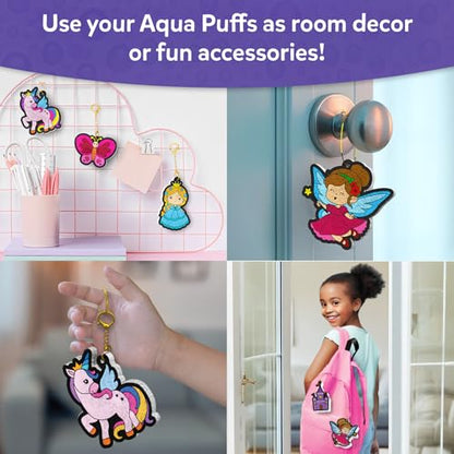 Aqua Puffs Unicorns