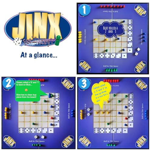 Jinx Fast and Fun Game of Chance Where the Luck of the Roll Determines Your Fate
