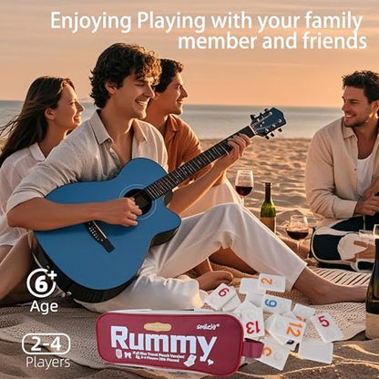 Rummy Cube 4 Player Edition