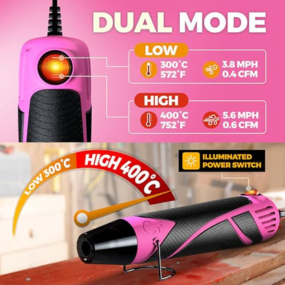 Heat Gun for Crafting