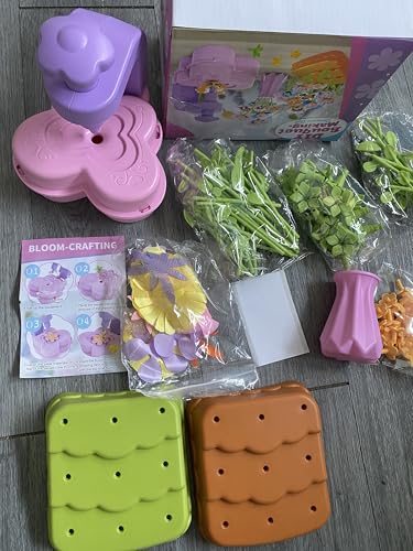 Flower Bouquet Craft Kit Creative Art Toys Flowers Market Toy Educational Fun DIY Activity Set Birthday Gift