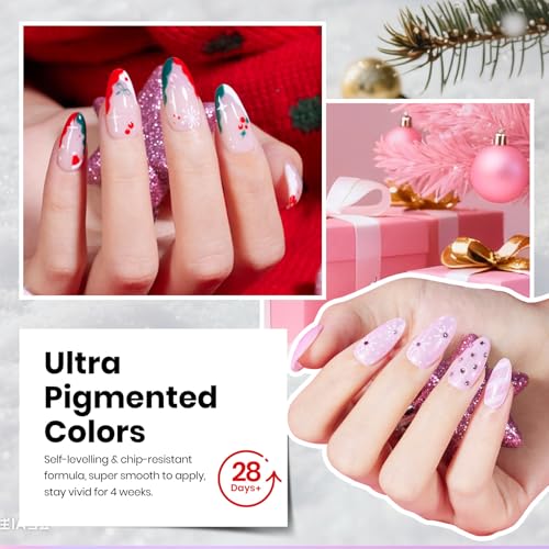 Beetles Gel Nail Polish Set (6.76 Fl Oz)