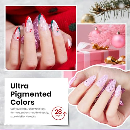 Beetles Gel Nail Polish Set (6.76 Fl Oz)