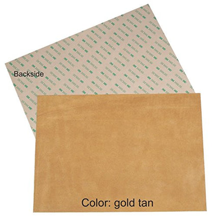 Premium quality suede sheets 8.5"x12" with super