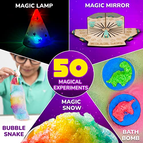 Magic Science Kit for Kids Ages 4