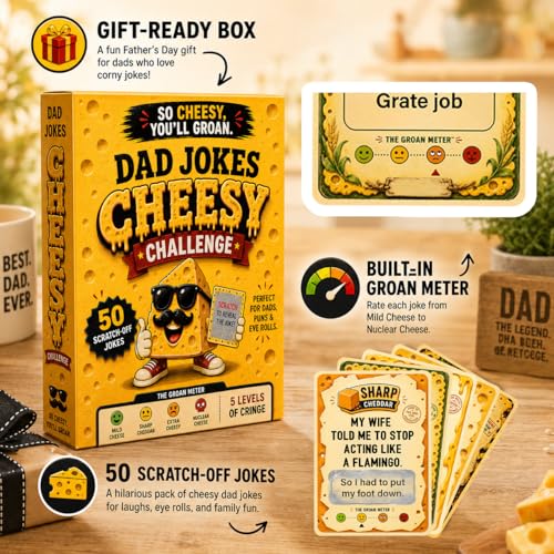 Dad Christmas Gag Gifts 2026 (50 Count)