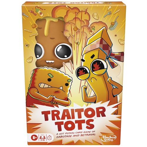 Traitor Tots Card Game