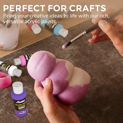 Acrylic Paint Set (112 Fl Oz)