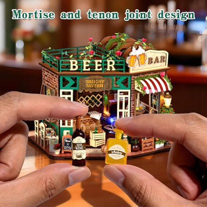 Book Nook DIY Miniature House Kit