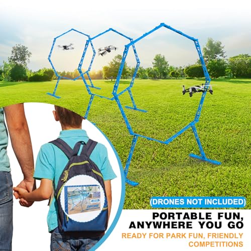 3 Pack Drone Obstacle Course