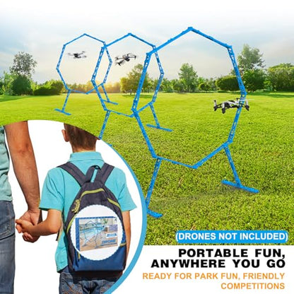 3 Pack Drone Obstacle Course