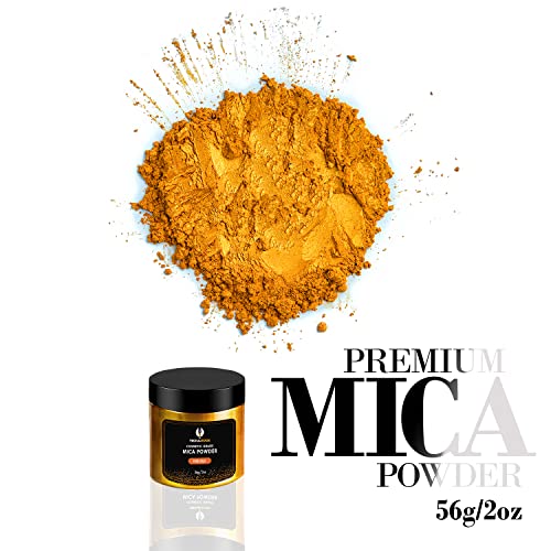 Pure Gold MICA Powder for EPOXY Resin 56G