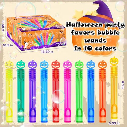 300 Piece Halloween Party Favor Bubbles (4.8 Ounce)