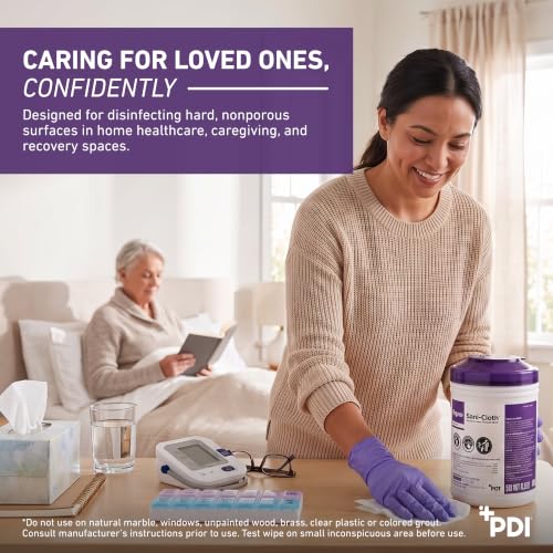 Professional Disposables Surface Disinfectant Super Sani (160 Count)
