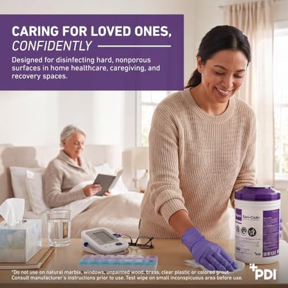 Professional Disposables Surface Disinfectant Super Sani (160 Count)