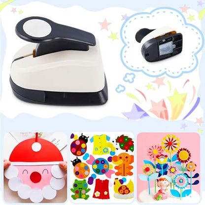 Circle Punch Circle Hole Punch Set (3 Count)