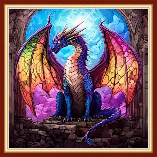 Beginners Cross Stitch Kits Stamped Full Range of Embroidery Kits for Adults DIY Cross Stitches kit Embroidery Patterns for Needlepoint kit