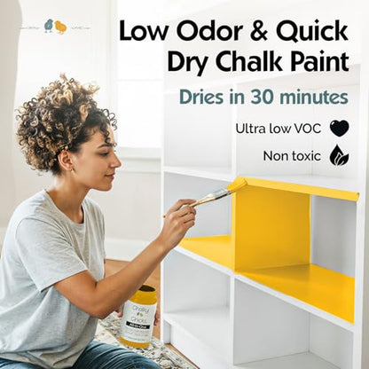 Bees Knees 4 Fl Oz Chalk Paint for Furniture All in One