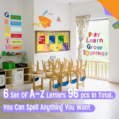 288 PCS Alphabet Combo Set (288 Count)