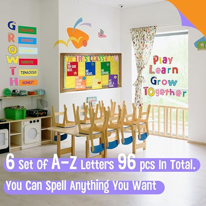 288 PCS Alphabet Combo Set (288 Count)