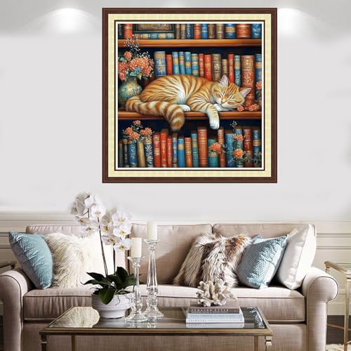 Counted Cross Stitch Kits for Adults Full Range of Cross Stitching Embroidery Unprinted Pattern for Beginners