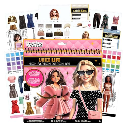 Luxe Life High Fashion Design Set