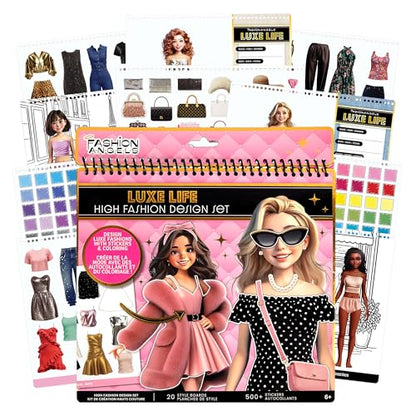 Luxe Life High Fashion Design Set