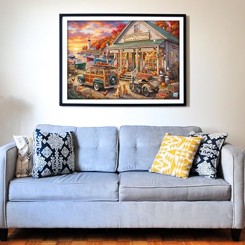 Harbor General Store 1000 pieces Large Format Jigsaw Puzzle
