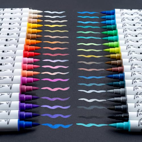 36 Colors Bold and Brush Dual (36 Count)
