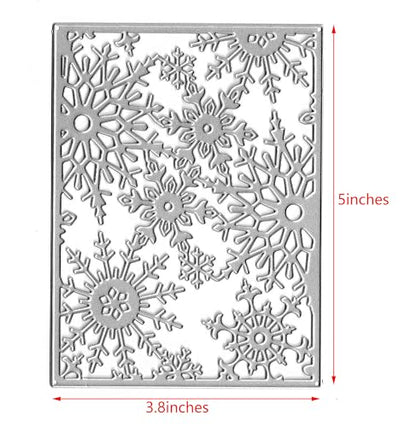 Metal Cutting Dies DIY Merry Christams Embossing Stencil Template Scrapbooking Card Making Mold Photo Album Arts Crafts Tools