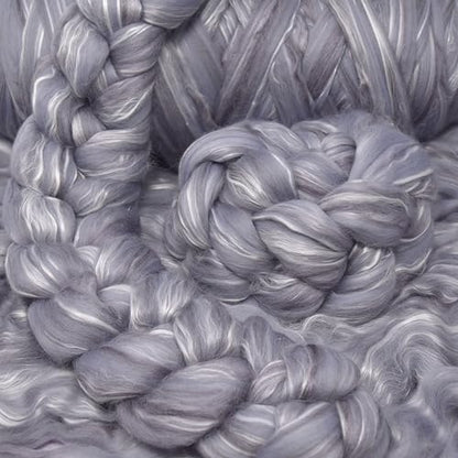 Merino Silk Luxe Tonal Designer Blend. Superfine Merino
