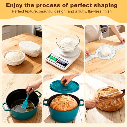 Upgraded All Inclusive Sourdough Starter Kit with Dutch Oven